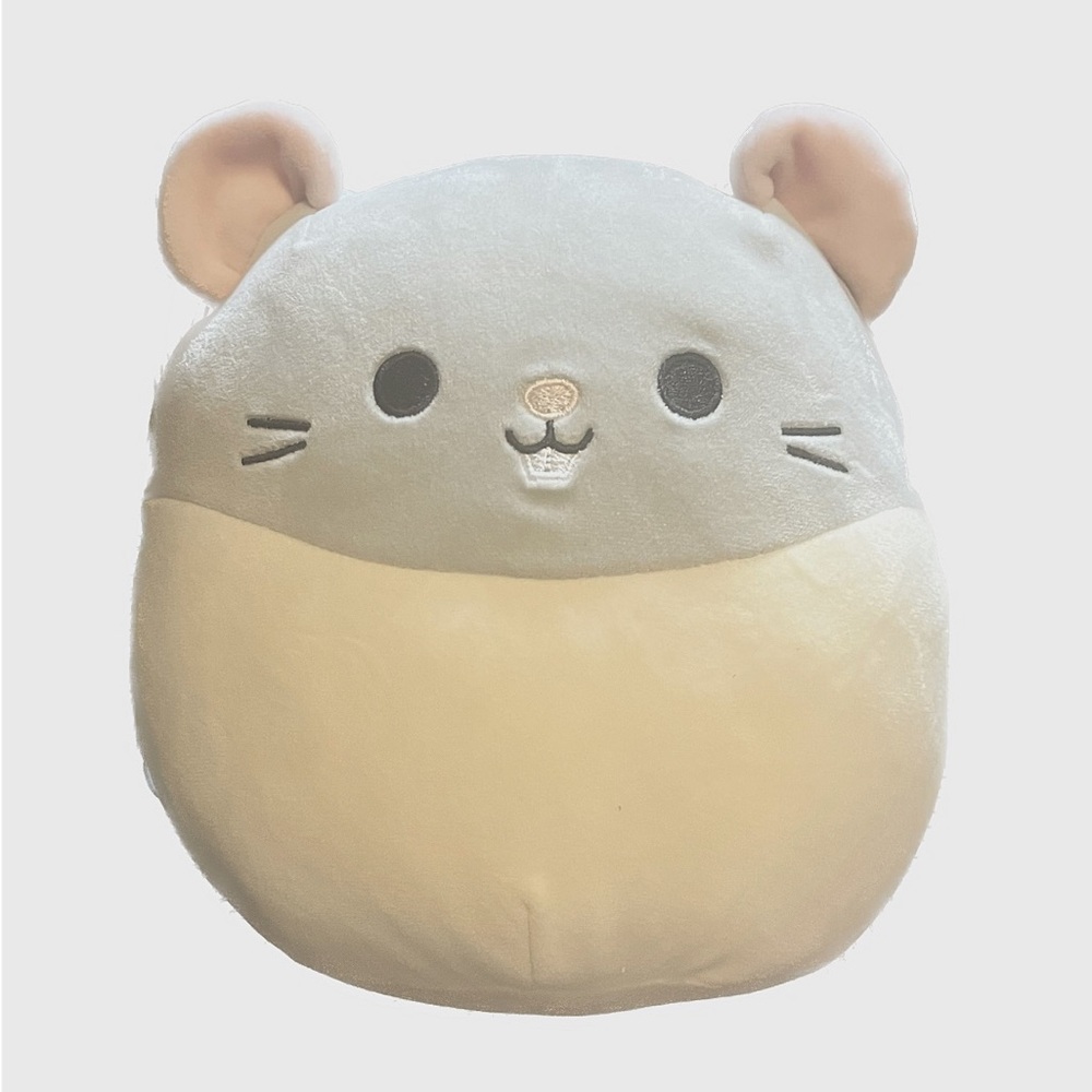 Rusty the rat 7.5" squishmallow